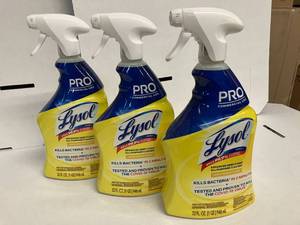 Lysol Cleaner