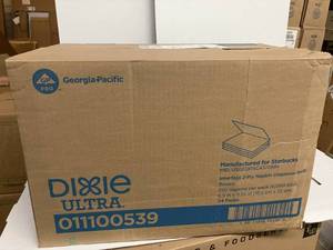 Brown Starbucks Napkins