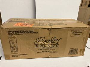 Plastic Utensil and Condiment Kits