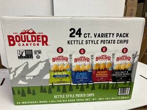 Kettle Chips Variety Box