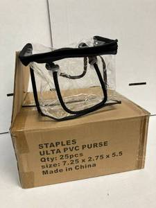 Small Clear PVC Bags