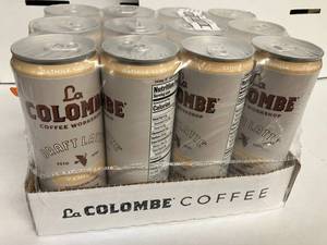 La Colombe Oatmilk Vanilla Coffee