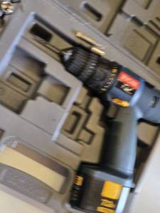 Ryobi 12V Cordless Drill Set with Case Untested