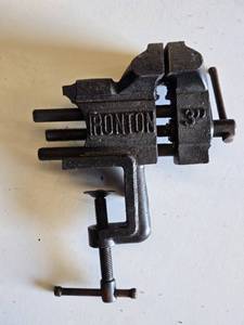 Ironton 3-Inch Clamp-On Vise
