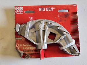 Gardner Bender 12 Conduit Hand Bender