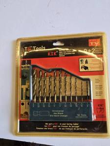 TG Tools KIK 92 Piece Drill Bit Set with Hex Shank