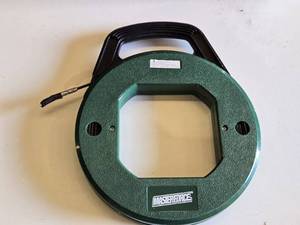 Masterforce Fish Tape Reel 18 inch x 125 ft