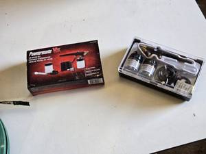 Powermate VX Airbrush Kit with Accessories