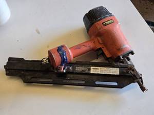 Husky Clipped Head Framing Nailer