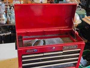 Craftsman Tool Chest with Ball Bearing Drawers - 26 wide, 16 tall