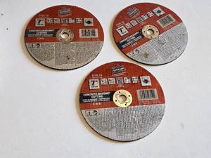 Vermont American ConcreteMasonry Cutting Discs