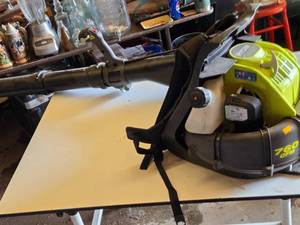 Ryobi 760 CFM 175 MPH Backpack Leaf Blower
