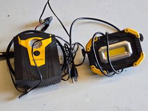 Hyper Tough Work Light and DBPOWER Air Compressor