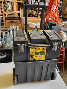 Stanley Rolling Workshop 2-in-1 Toolbox