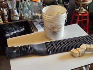 StealthFlow Downspout Extension Kit with Different Sized Connectors and Elbows