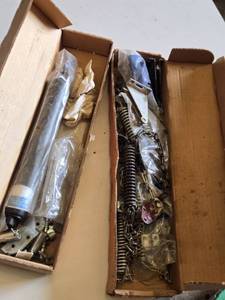 Door Hardware Kit with Springs and Chains