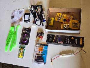 MPC Remote Car Starter System including Auto Trim Removal Kit, Fuse Holder, and Wiring Harness