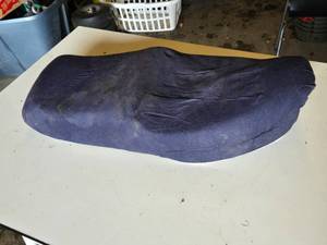 80s Honda Motorcycle Seat Possibly Honda CB450