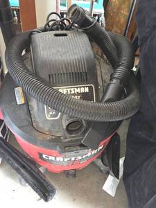 Craftsman 16 Gallon 6.0 Peak HP WetDry Shop Vacuum