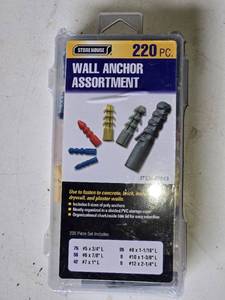 Storehouse Wall Anchor Assortment Set