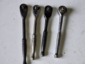 Husky Ratchet Wrenches