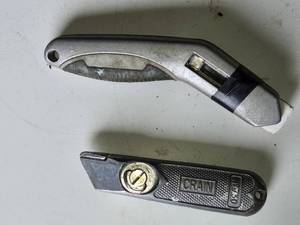 Utility Knives, Crain