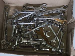 Lot of Various Wrenches