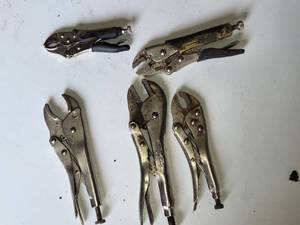 Vise-Grip and Other Locking Pliers