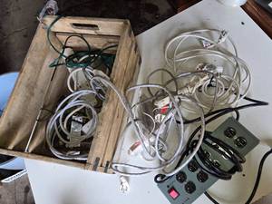 Extension cords, power strips, and surge protectors