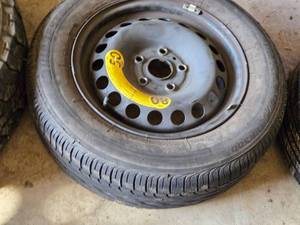 Bridgestone 19565R15 Spare Tire and Wheel