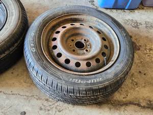 Tauranza Tire 18560R15 with Steel Wheel Rim