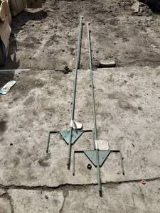 Green Esteem 96 Heavy Duty Single Shepherd Hook  Bird House Pole