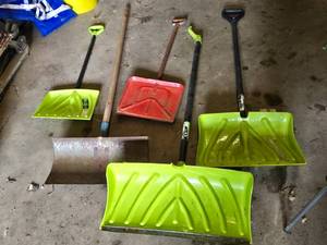 Snow Shovels