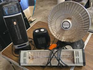 Ceramic and Electric Heaters