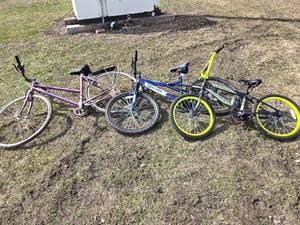 Pacific and Schwinn Bicycles and Huffy BMX Bike