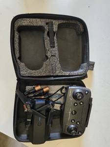 Drone Pro Quadcopter with Remote Controller and Accessories - Untested