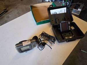 Humminbird 105SX and Eagle MagnaView Fish Finders - Dont believe they are complete, missing cords