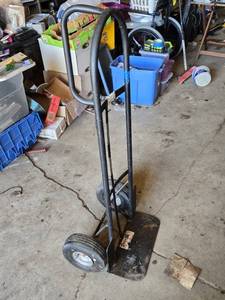 Hand Truck Dolly - Tires Need Air