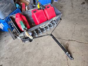 Agri-Fab Tow-Behind Drop Spreader and Aerator