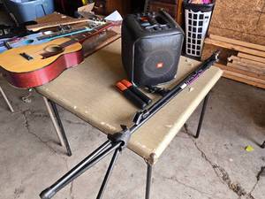 JBL PartyBox Encore Bluetooth Speaker with Accessories - Works