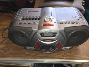 Sony CFD-G55 CD Radio Cassette-Corder - Powers On No Other Functions Tested