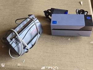 Rollo X1038 Printer and GBC Shredmaster Shredder - They Power On