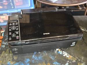 Epson Stylus NX415 All-in-One Printer - Power On No Other Functions Tested