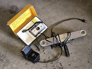 Kodak Instamatic Camera with Powelite Flash Set