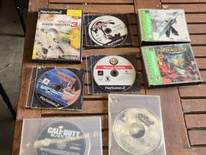 Playstation and PS2 Games Final Fantasy VII, The Legend of Dragoon, Vampire Night, Racing Italiano, Resident Evil Dead Aim, Toca Race Driver 3, Call of Duty Black Ops II, Spyro the Dragon video games