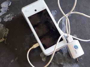 PAX A920 Smart Payment Terminal with Charger and Cable - Powers On, Need to Contact Company to Setup