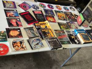 Various Vintage PC Video Games and Software Collection