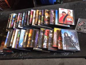 DVD Movie Collection including Underworld, Big Bully, Dreamgirls, and more
