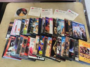 DVD Movie Collection including Notes on a Scandal, The TV Set, and various titles