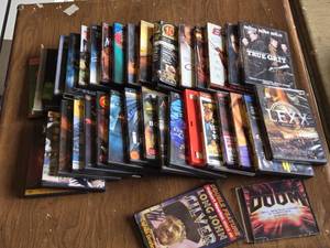 Lot of DVD Movies and TV Shows Including Doom, Lexx, True Grit, and More